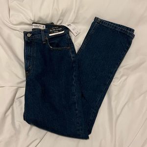 A&F Ultra High Rise 90s Straight Jean